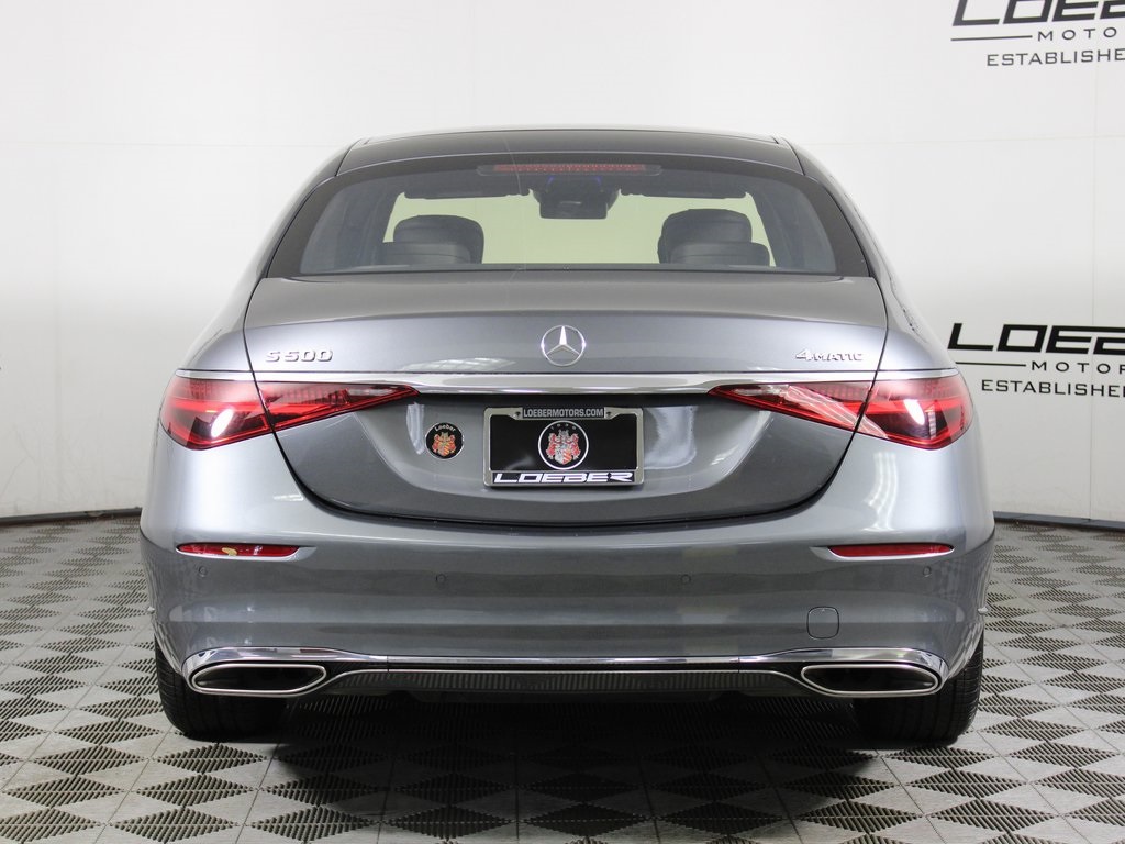 used 2023 Mercedes-Benz S-Class car, priced at $82,388