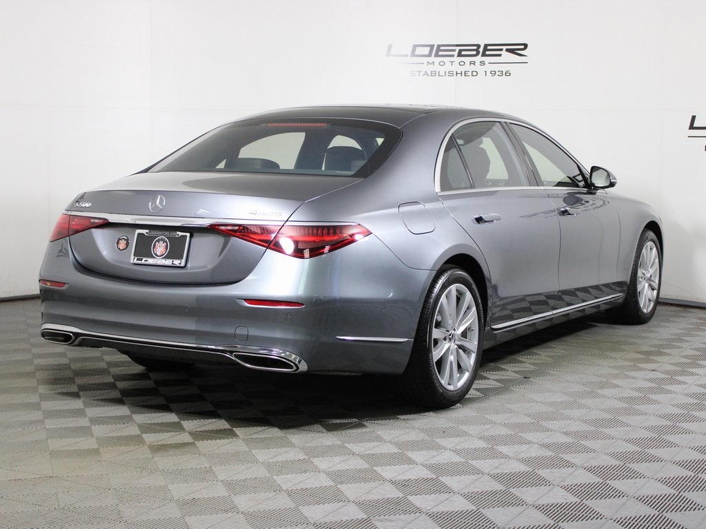 used 2023 Mercedes-Benz S-Class car, priced at $82,388