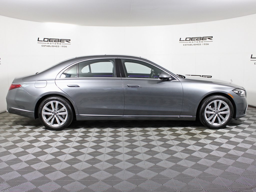 used 2023 Mercedes-Benz S-Class car, priced at $82,388