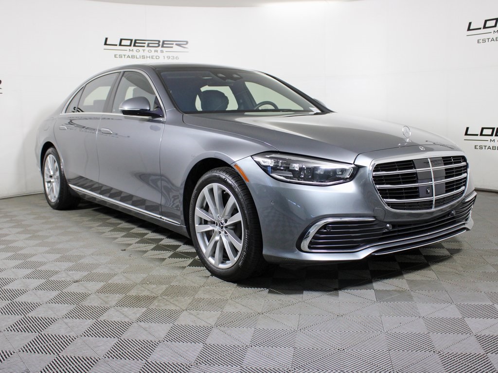 used 2023 Mercedes-Benz S-Class car, priced at $82,388