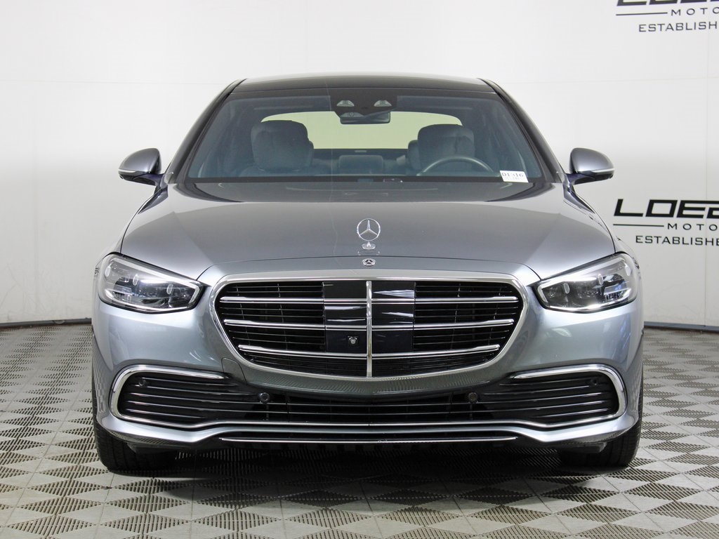 used 2023 Mercedes-Benz S-Class car, priced at $82,388
