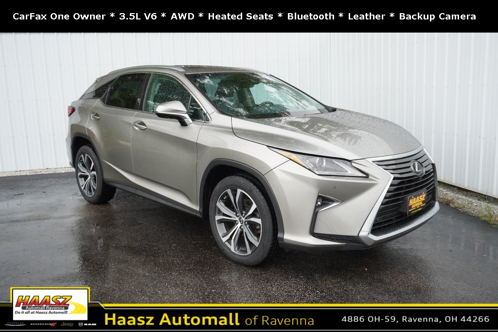 used 2018 Lexus RX car, priced at $30,000