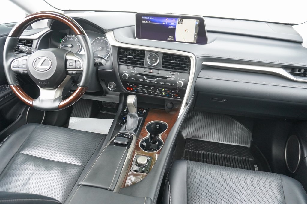 used 2018 Lexus RX car, priced at $30,000