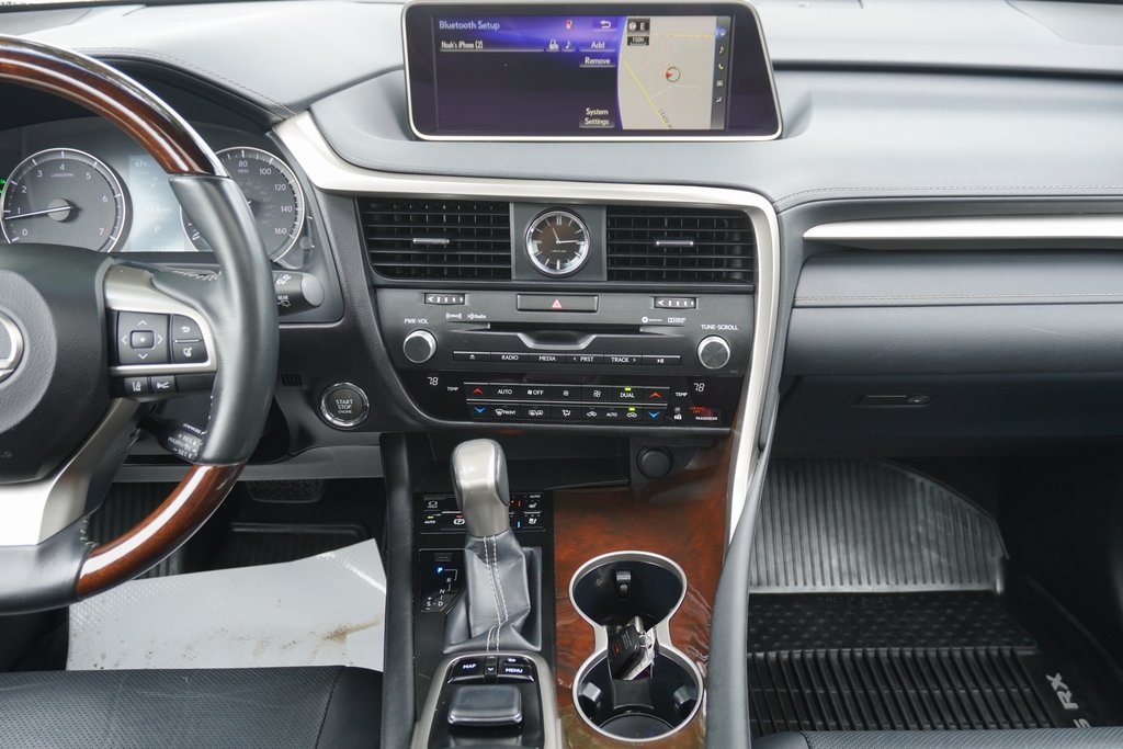 used 2018 Lexus RX car, priced at $30,000
