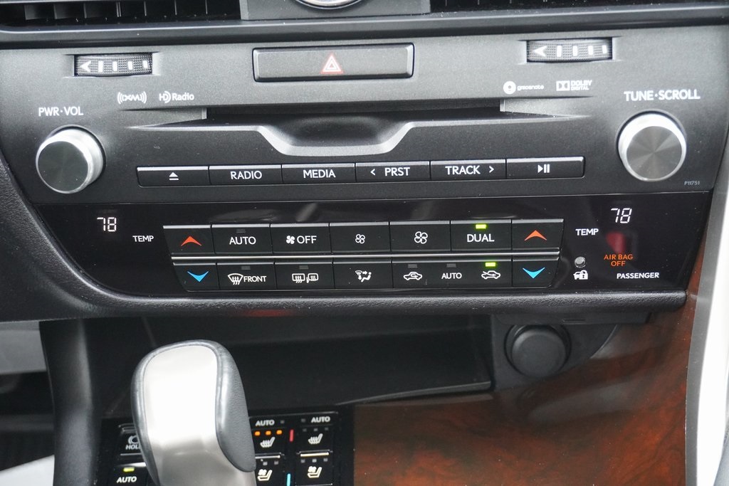 used 2018 Lexus RX car, priced at $30,000