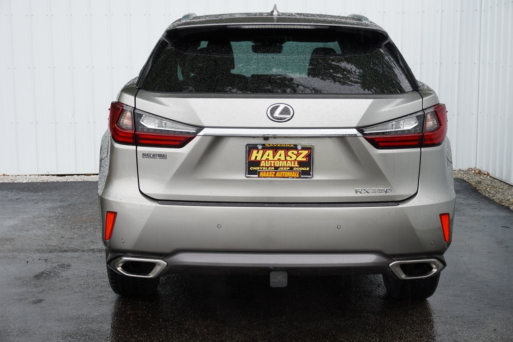 used 2018 Lexus RX car, priced at $30,000