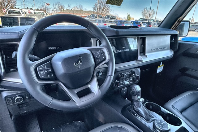 new 2025 Ford Bronco car, priced at $56,995