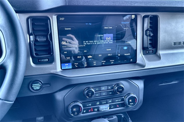 new 2025 Ford Bronco car, priced at $56,995