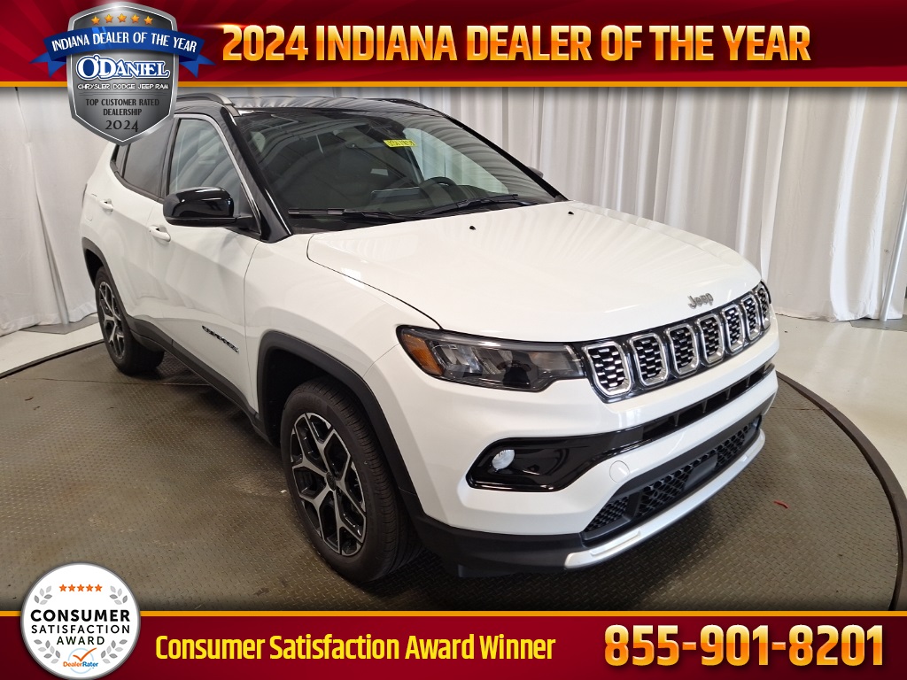 new 2025 Jeep Compass car, priced at $32,531
