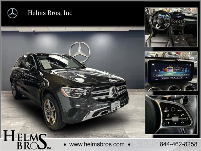 used 2021 Mercedes-Benz GLC car, priced at $31,991
