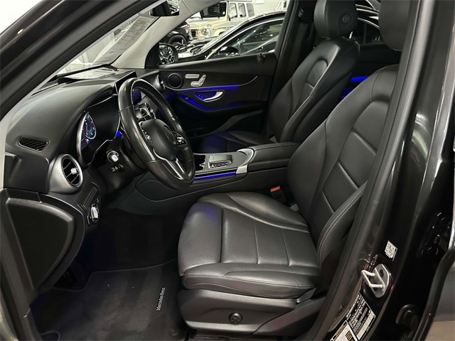 used 2021 Mercedes-Benz GLC car, priced at $31,991