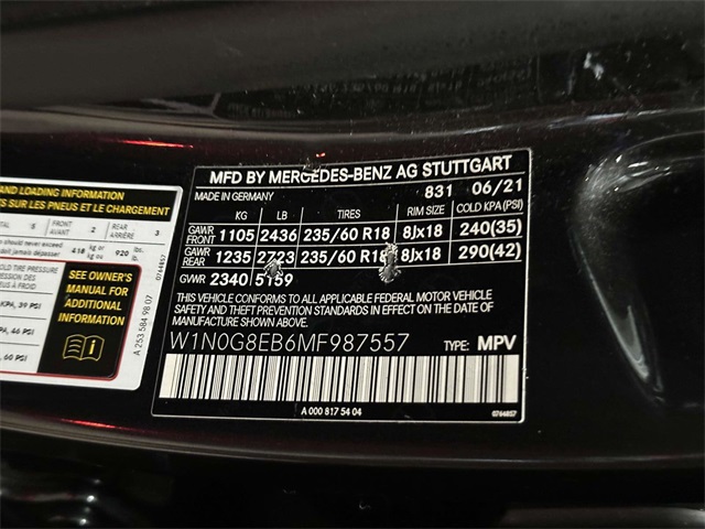 used 2021 Mercedes-Benz GLC car, priced at $31,991