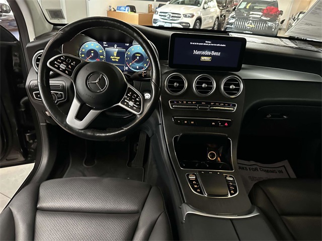 used 2021 Mercedes-Benz GLC car, priced at $31,991