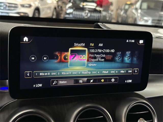 used 2021 Mercedes-Benz GLC car, priced at $31,991