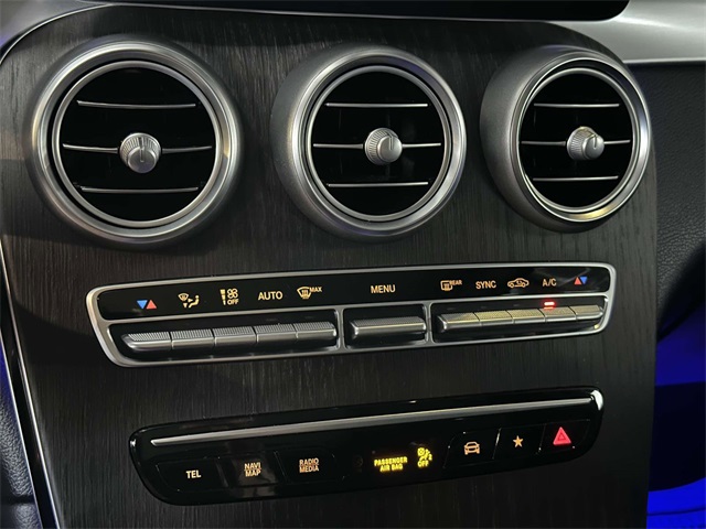 used 2021 Mercedes-Benz GLC car, priced at $31,991
