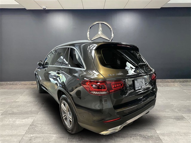 used 2021 Mercedes-Benz GLC car, priced at $31,991
