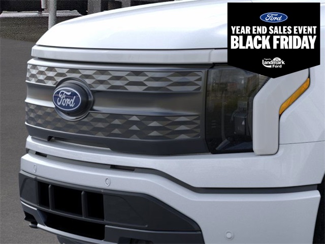 new 2025 Ford F-150 Lightning car, priced at $72,244