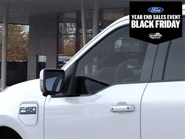 new 2025 Ford F-150 Lightning car, priced at $72,244