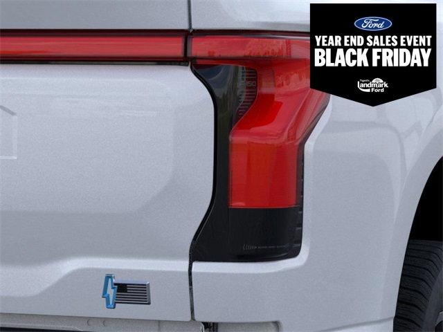 new 2025 Ford F-150 Lightning car, priced at $72,244