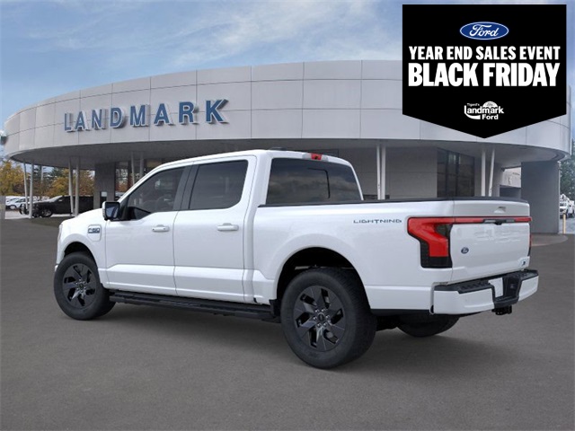 new 2025 Ford F-150 Lightning car, priced at $72,244