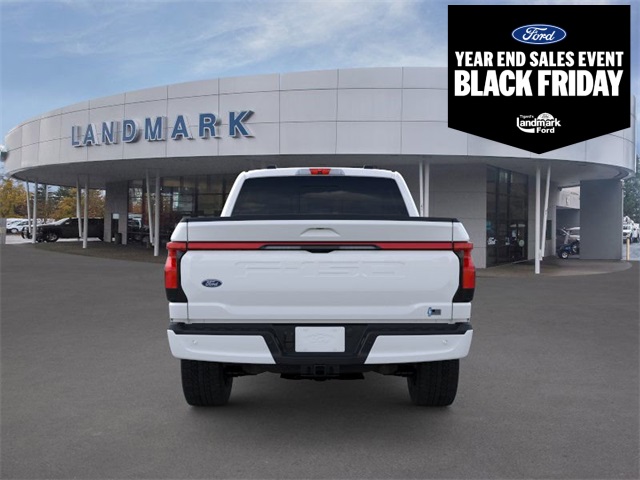 new 2025 Ford F-150 Lightning car, priced at $72,244