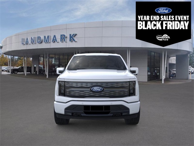 new 2025 Ford F-150 Lightning car, priced at $72,244