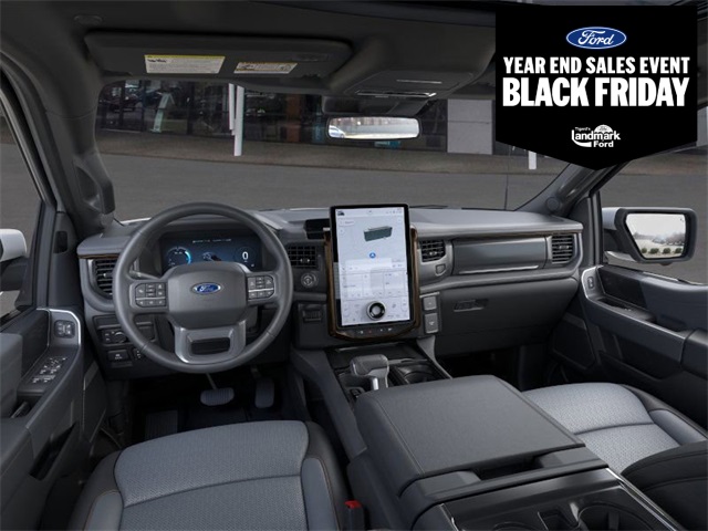 new 2025 Ford F-150 Lightning car, priced at $72,244