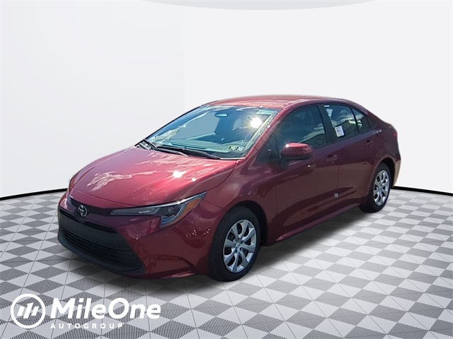 new 2025 Toyota Corolla car, priced at $23,558