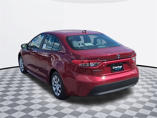 new 2025 Toyota Corolla car, priced at $23,558