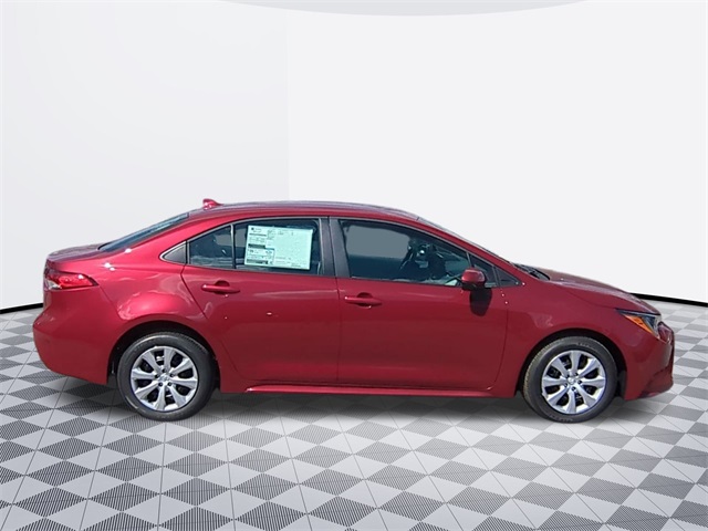 new 2025 Toyota Corolla car, priced at $23,558