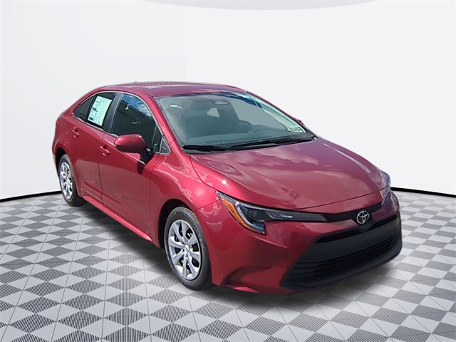 new 2025 Toyota Corolla car, priced at $23,558