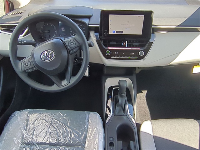 new 2025 Toyota Corolla car, priced at $23,558