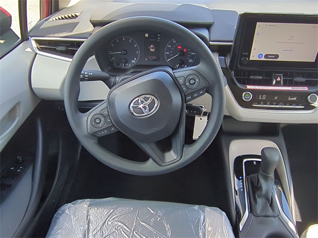 new 2025 Toyota Corolla car, priced at $23,558