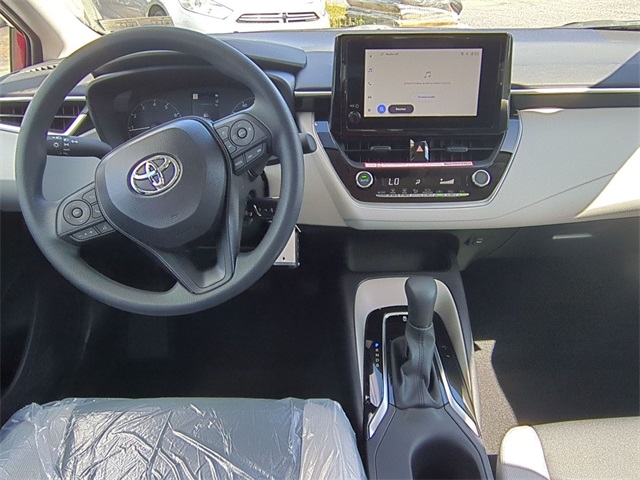 new 2025 Toyota Corolla car, priced at $23,558