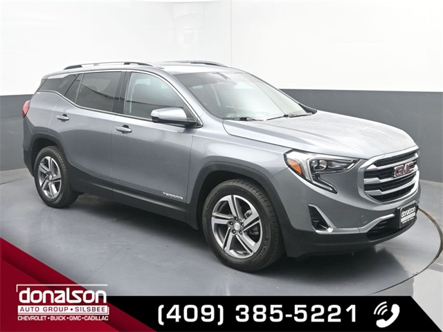 used 2020 GMC Terrain car, priced at $23,883