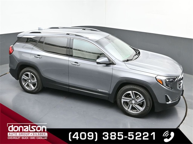 used 2020 GMC Terrain car, priced at $23,883
