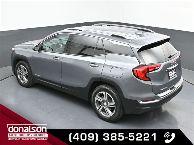 used 2020 GMC Terrain car, priced at $23,883