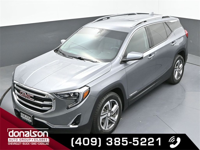 used 2020 GMC Terrain car, priced at $23,883