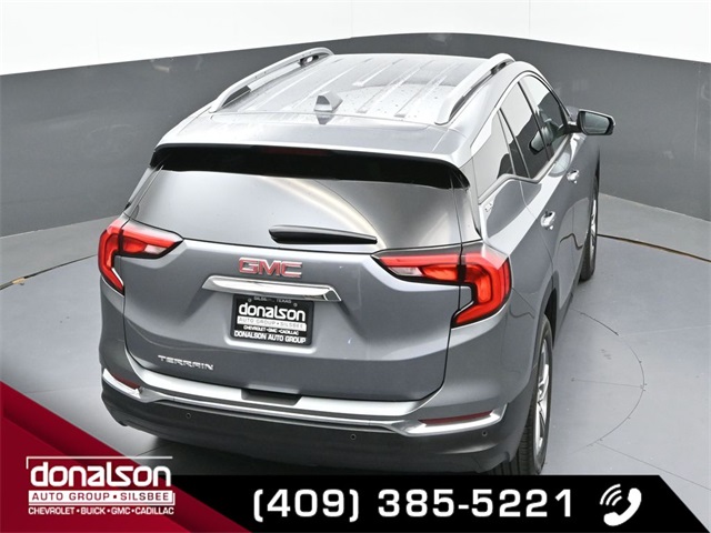 used 2020 GMC Terrain car, priced at $23,883
