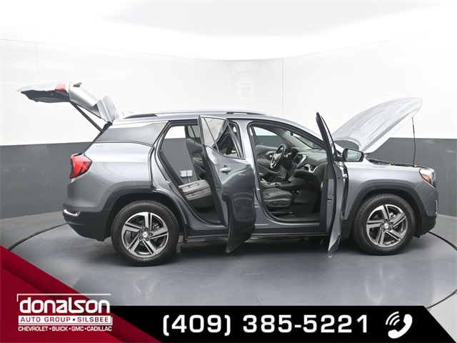 used 2020 GMC Terrain car, priced at $23,883
