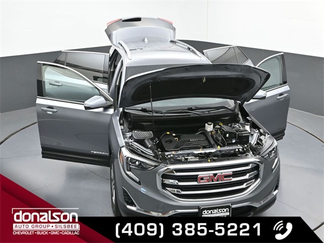 used 2020 GMC Terrain car, priced at $23,883