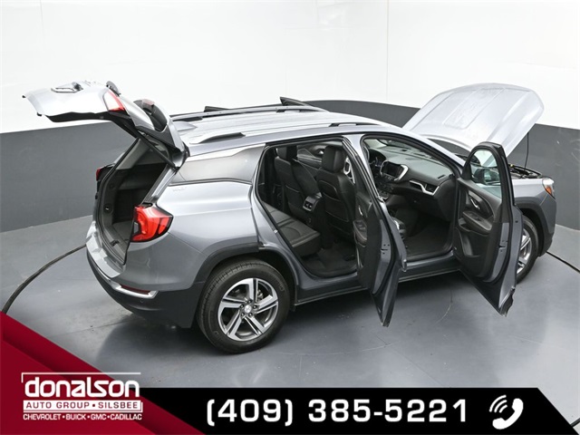 used 2020 GMC Terrain car, priced at $23,883