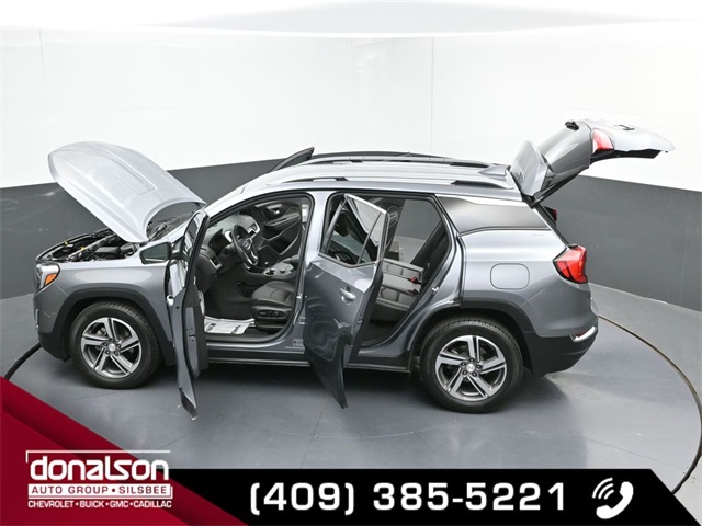 used 2020 GMC Terrain car, priced at $23,883