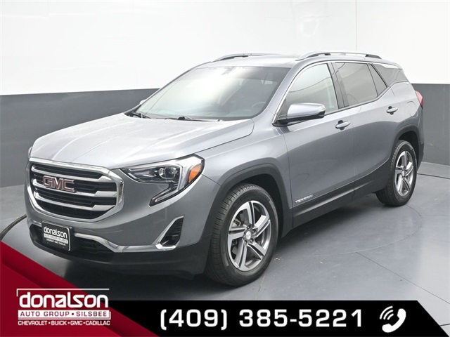 used 2020 GMC Terrain car, priced at $23,883