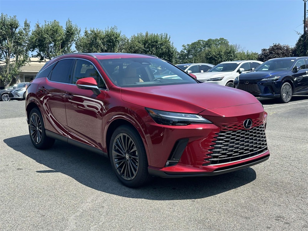 new 2025 Lexus RX car, priced at $59,135