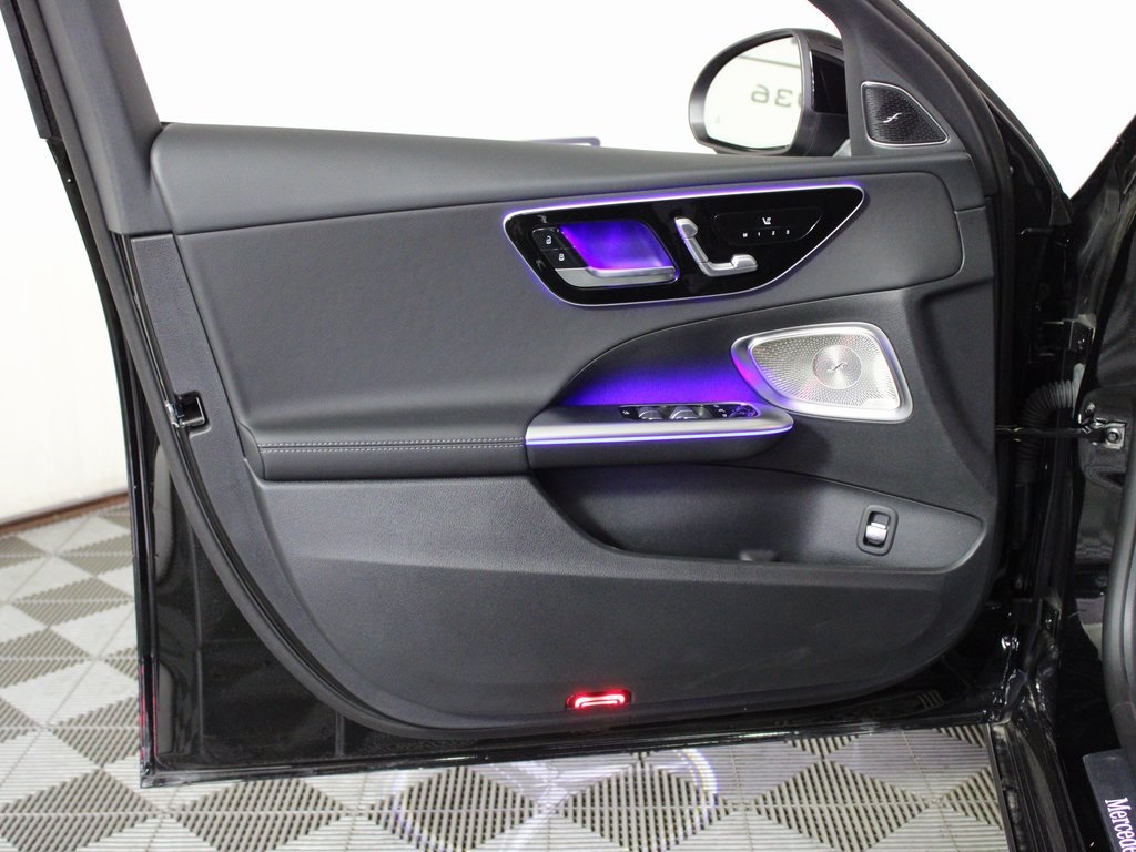 used 2025 Mercedes-Benz C-Class car, priced at $43,999