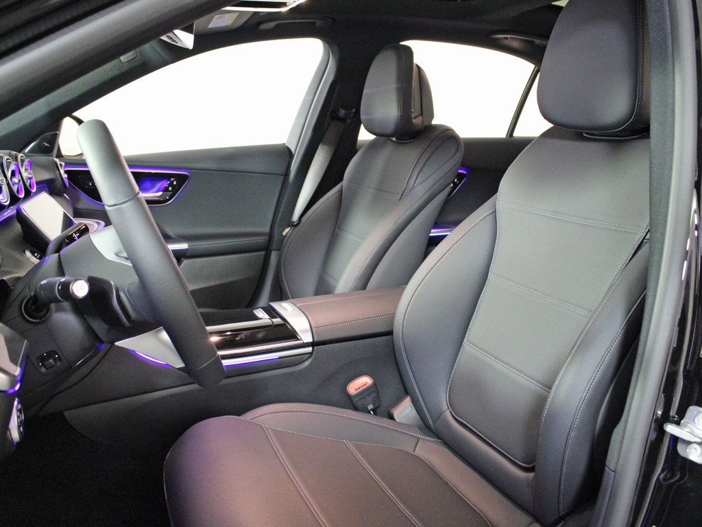 used 2025 Mercedes-Benz C-Class car, priced at $43,999