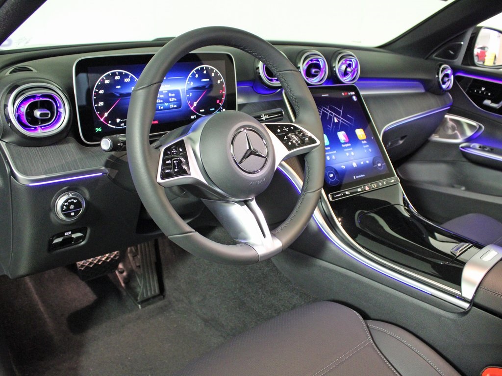 used 2025 Mercedes-Benz C-Class car, priced at $43,999