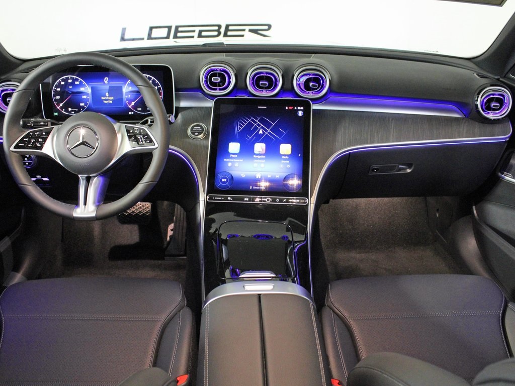 used 2025 Mercedes-Benz C-Class car, priced at $43,999