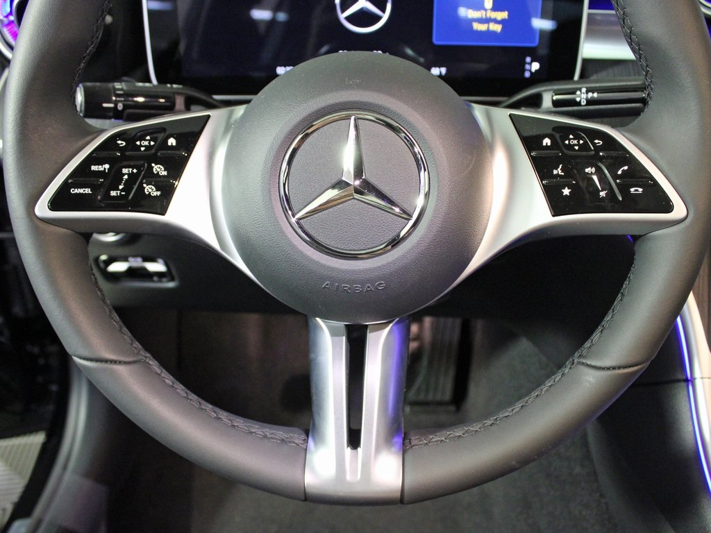 used 2025 Mercedes-Benz C-Class car, priced at $43,999